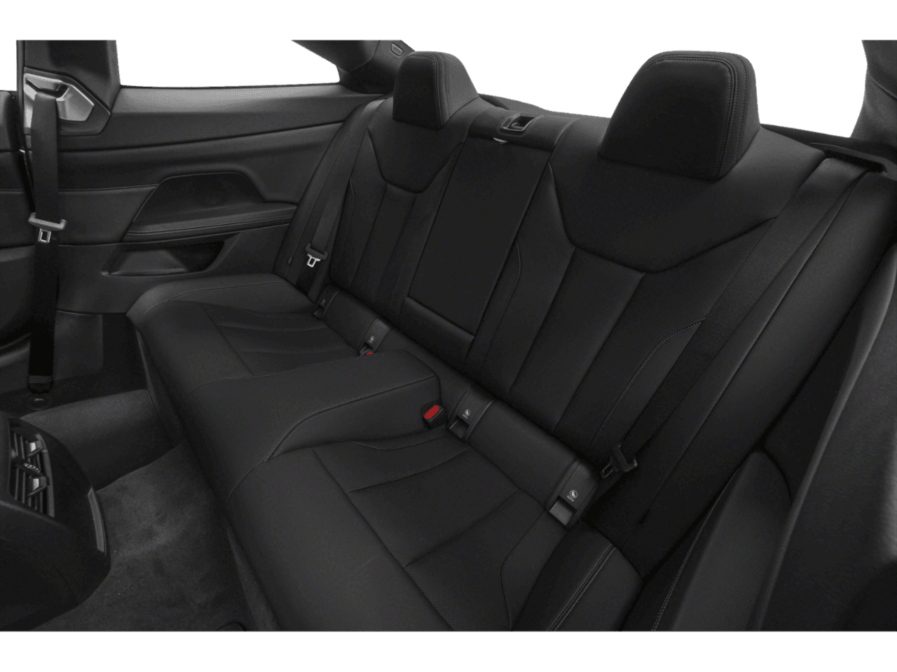 2025 BMW 4 Series 430i xDrive - Interior Rear seats