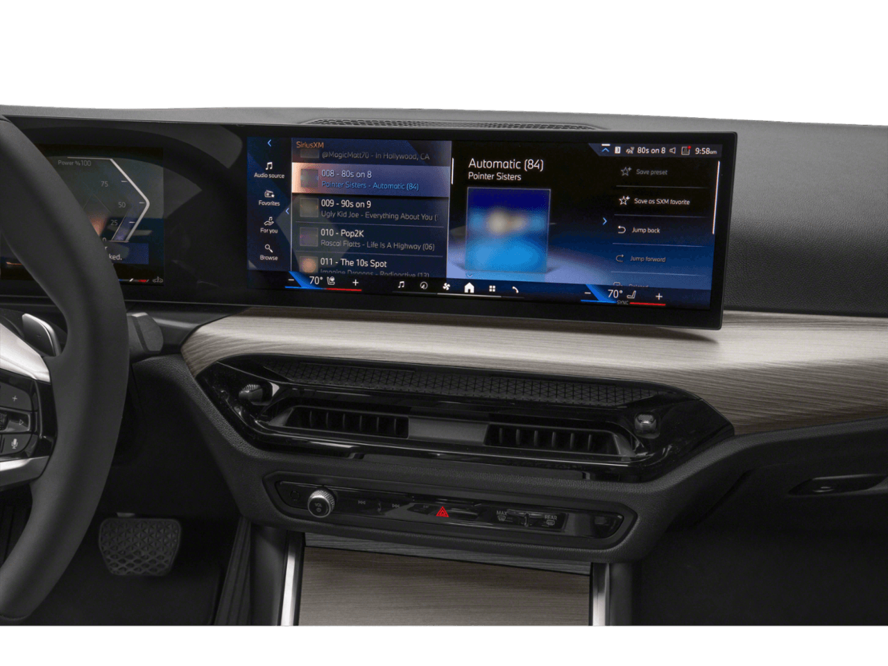 2025 BMW 4 Series 430i xDrive - Interior Stereo System