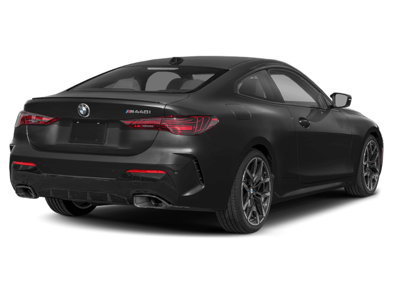 2025 BMW 4 Series M440i xDrive - Rear 3/4, facing to the right