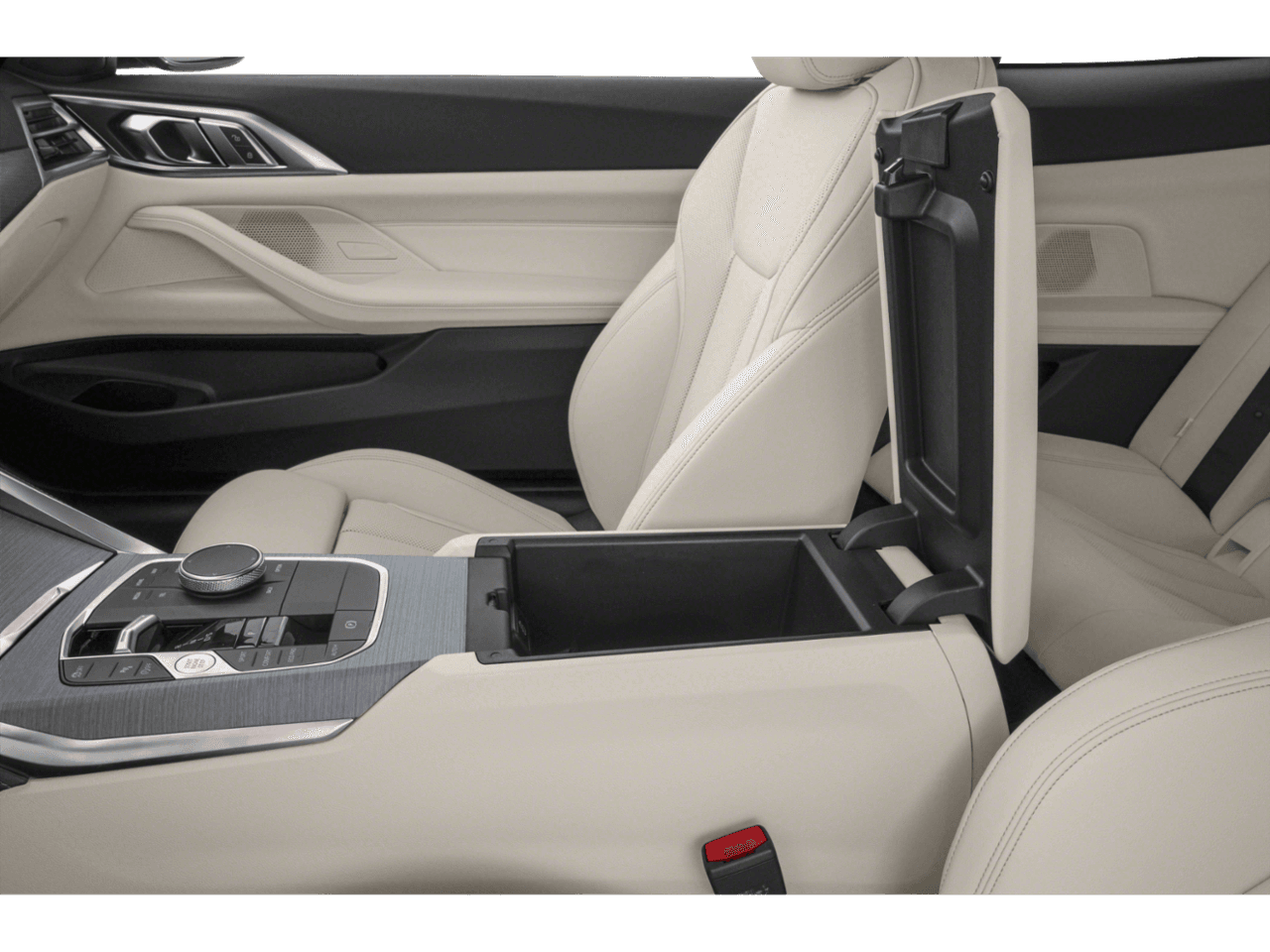 2025 BMW 4 Series M440i - Interior Center Storage Console