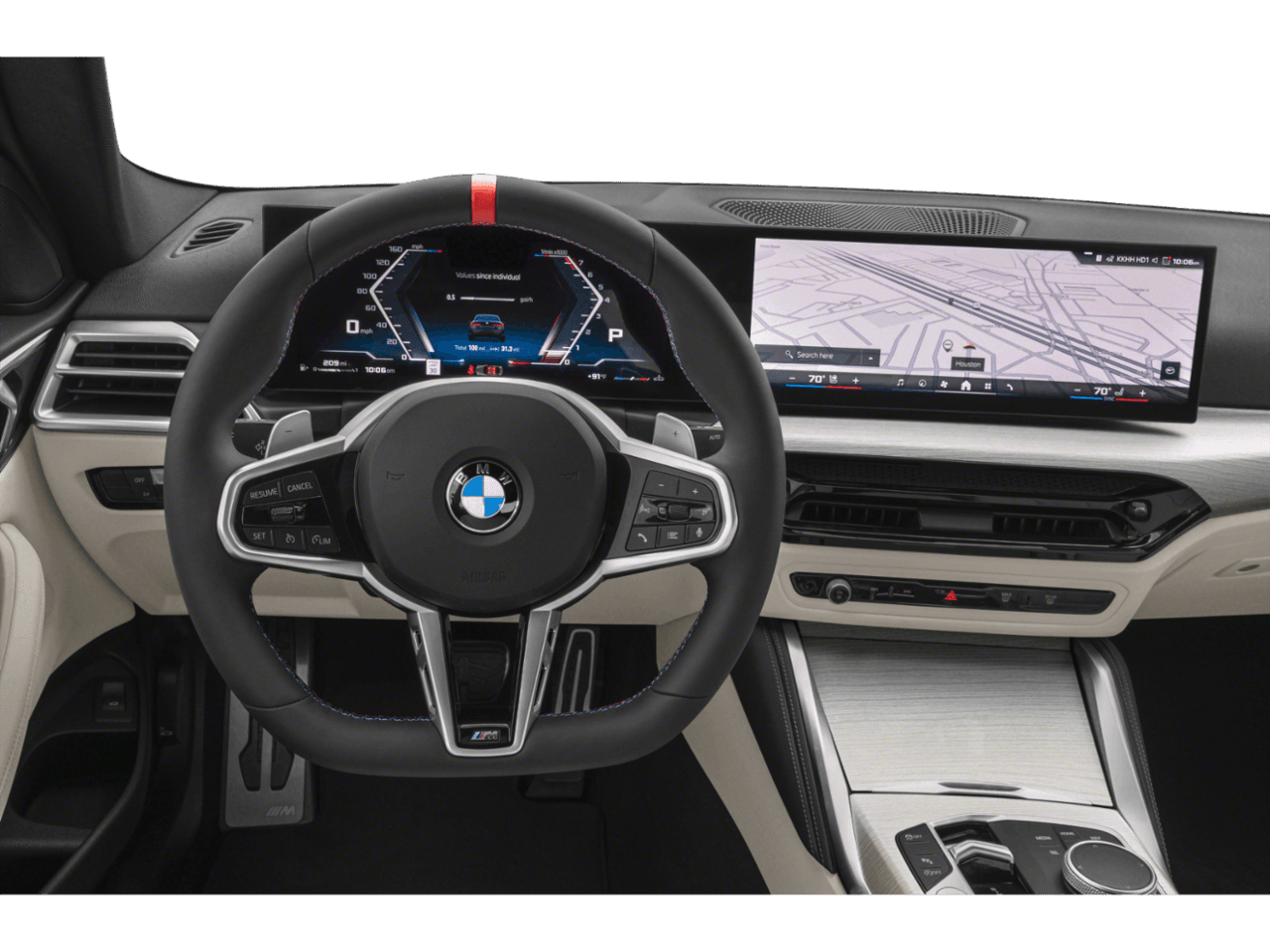 2025 BMW 4 Series M440i - Interior Drivers Dash