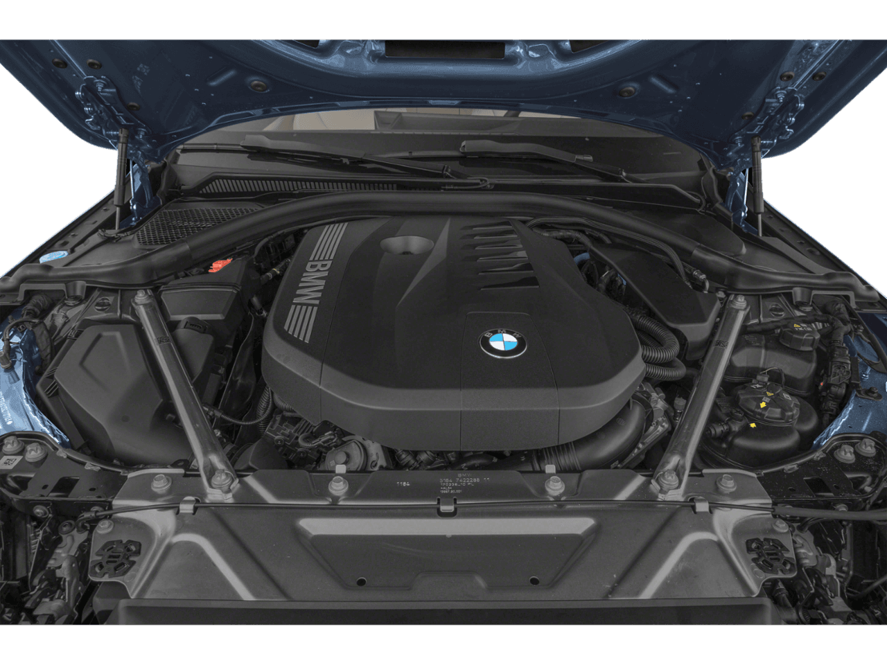 2025 BMW 4 Series M440i - Interior Engine Shot Feature
