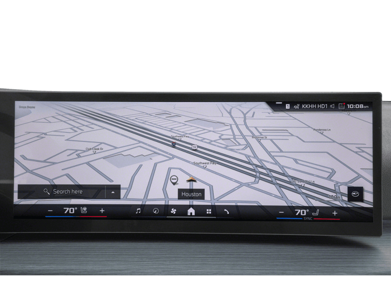 2025 BMW 4 Series M440i - Interior Navigation System
