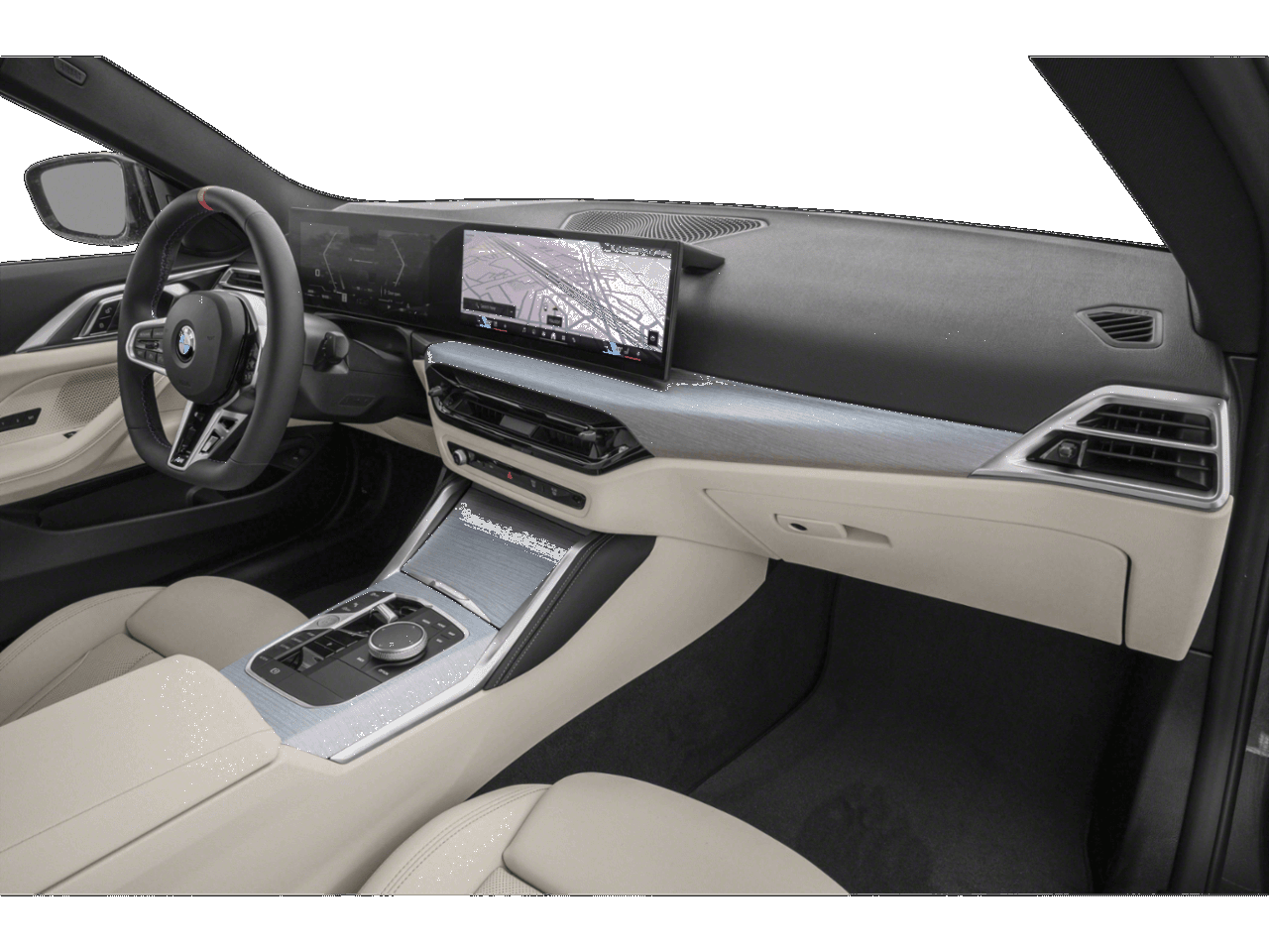 2025 BMW 4 Series M440i - Interior Passenger Dash