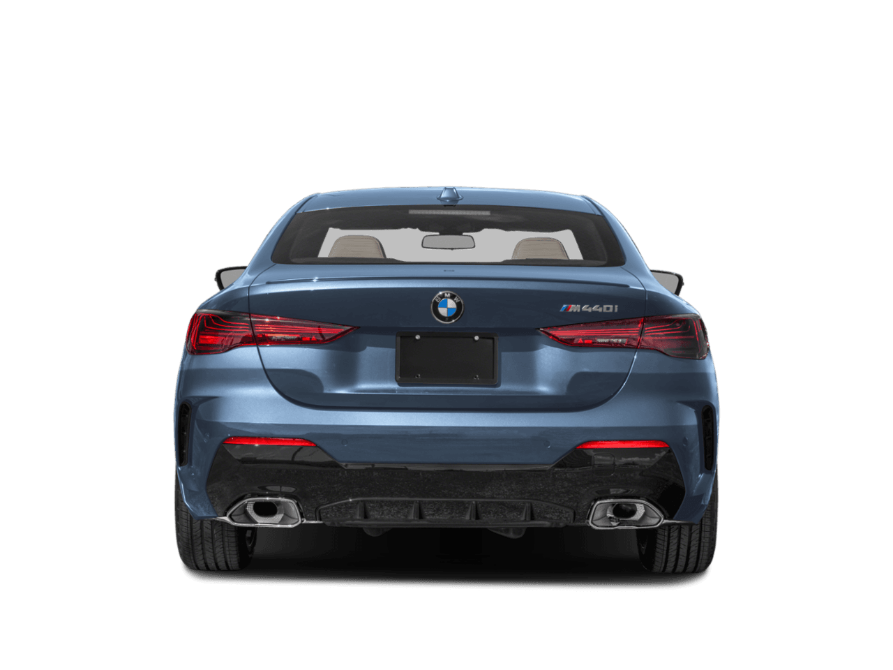 2025 BMW 4 Series M440i - Rear (full)