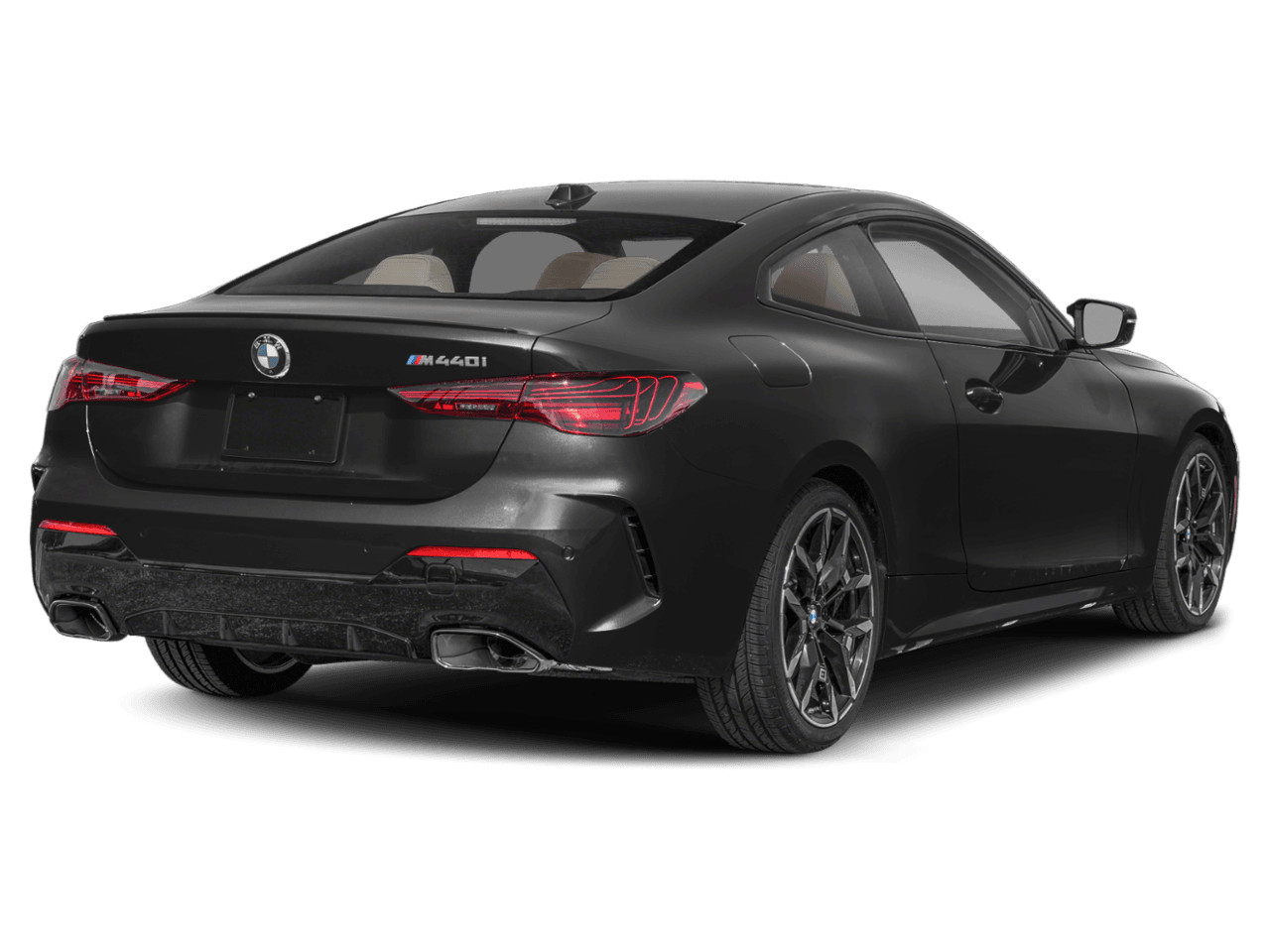2025 BMW 4 Series M440i - Rear 3/4, facing to the right