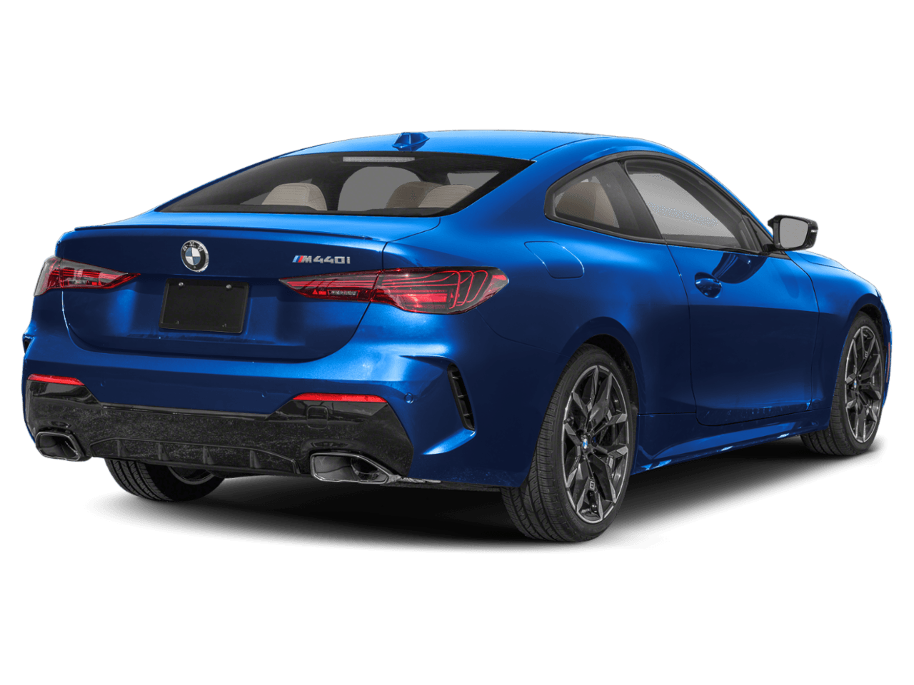2025 BMW 4 Series M440i - Rear 3/4, facing to the right