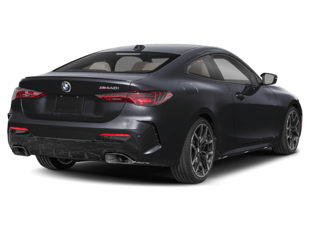 2025 BMW 4 Series M440i - Rear 3/4, facing to the right