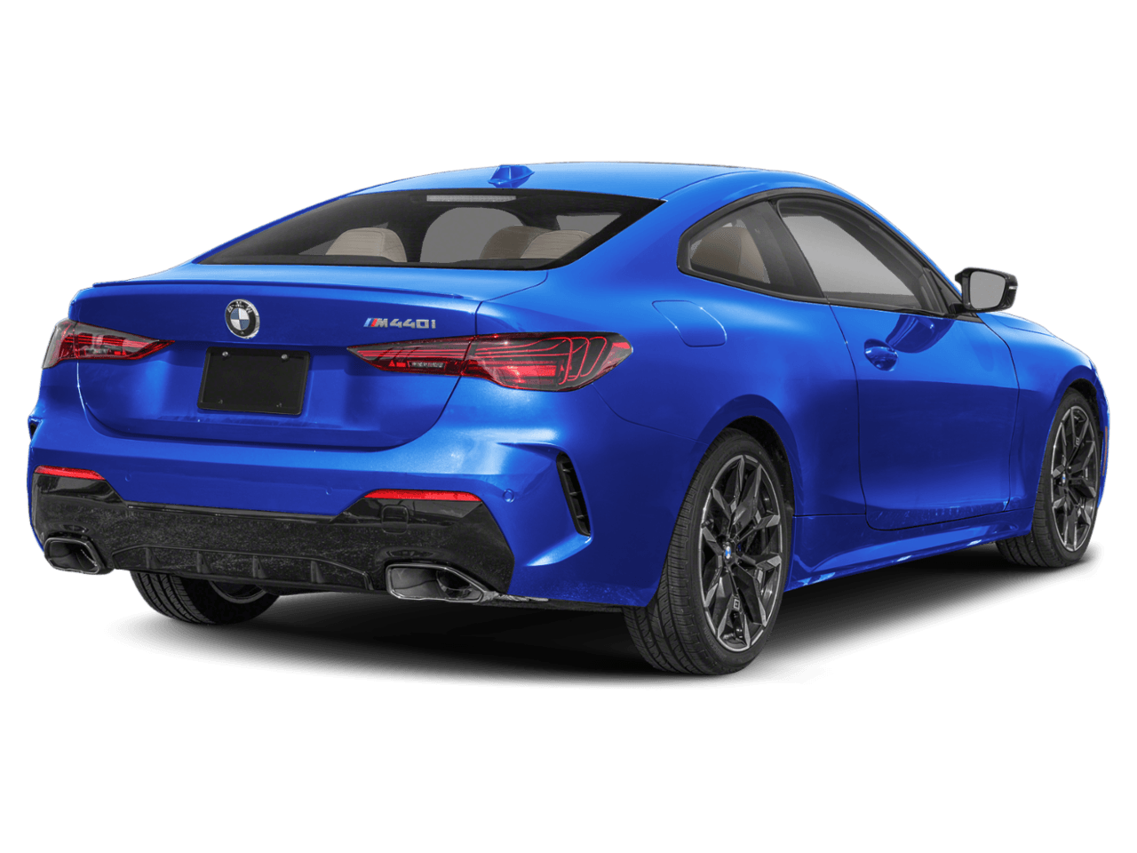 2025 BMW 4 Series M440i - Rear 3/4, facing to the right