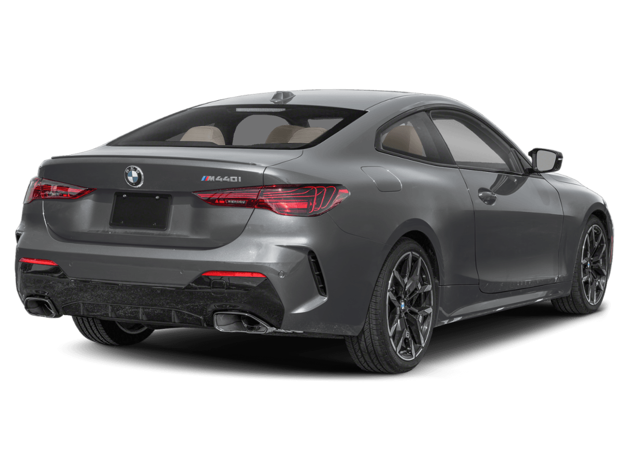 2025 BMW 4 Series M440i - Rear 3/4, facing to the right