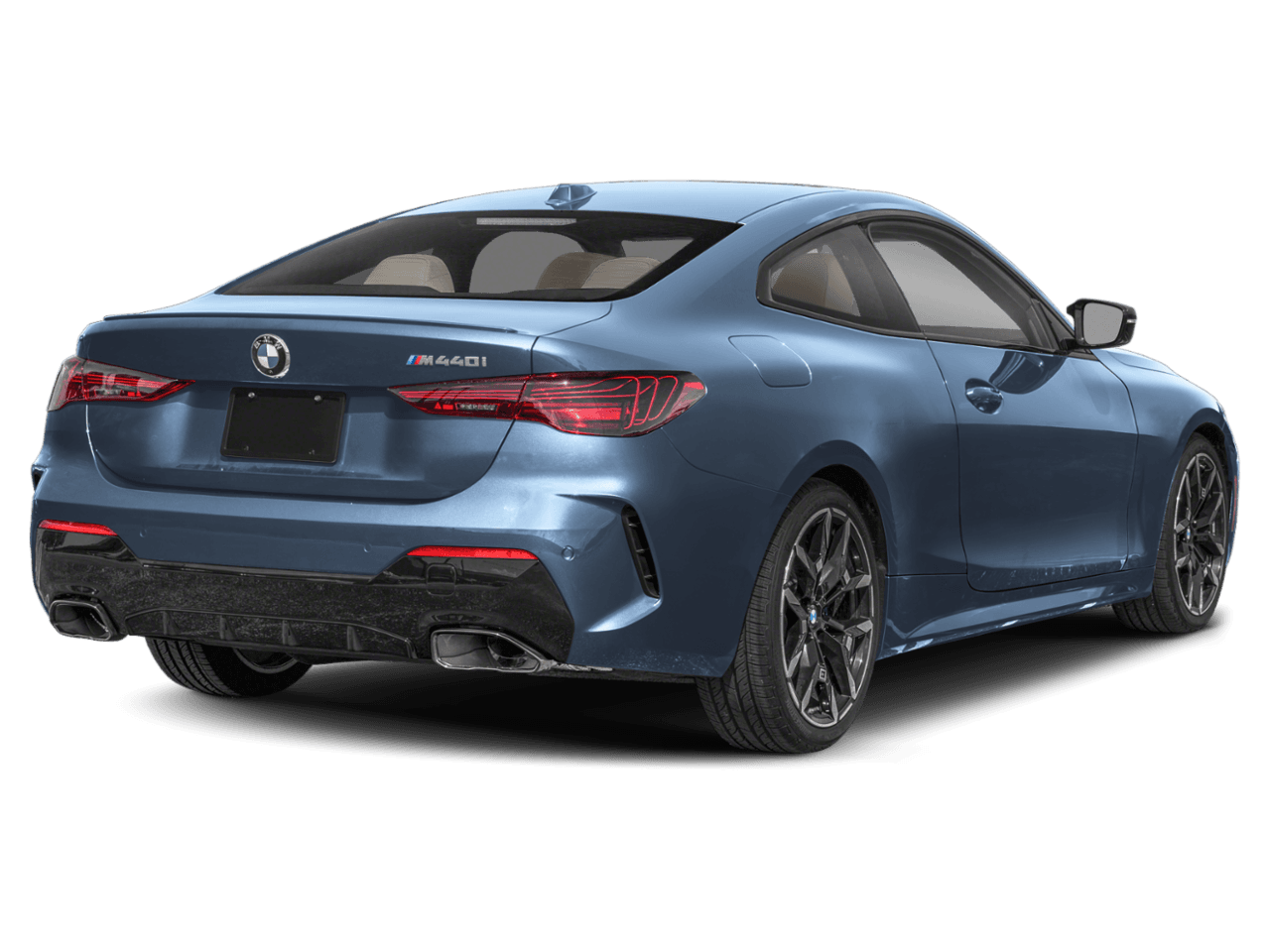 2025 BMW 4 Series M440i - Rear 3/4, facing to the right