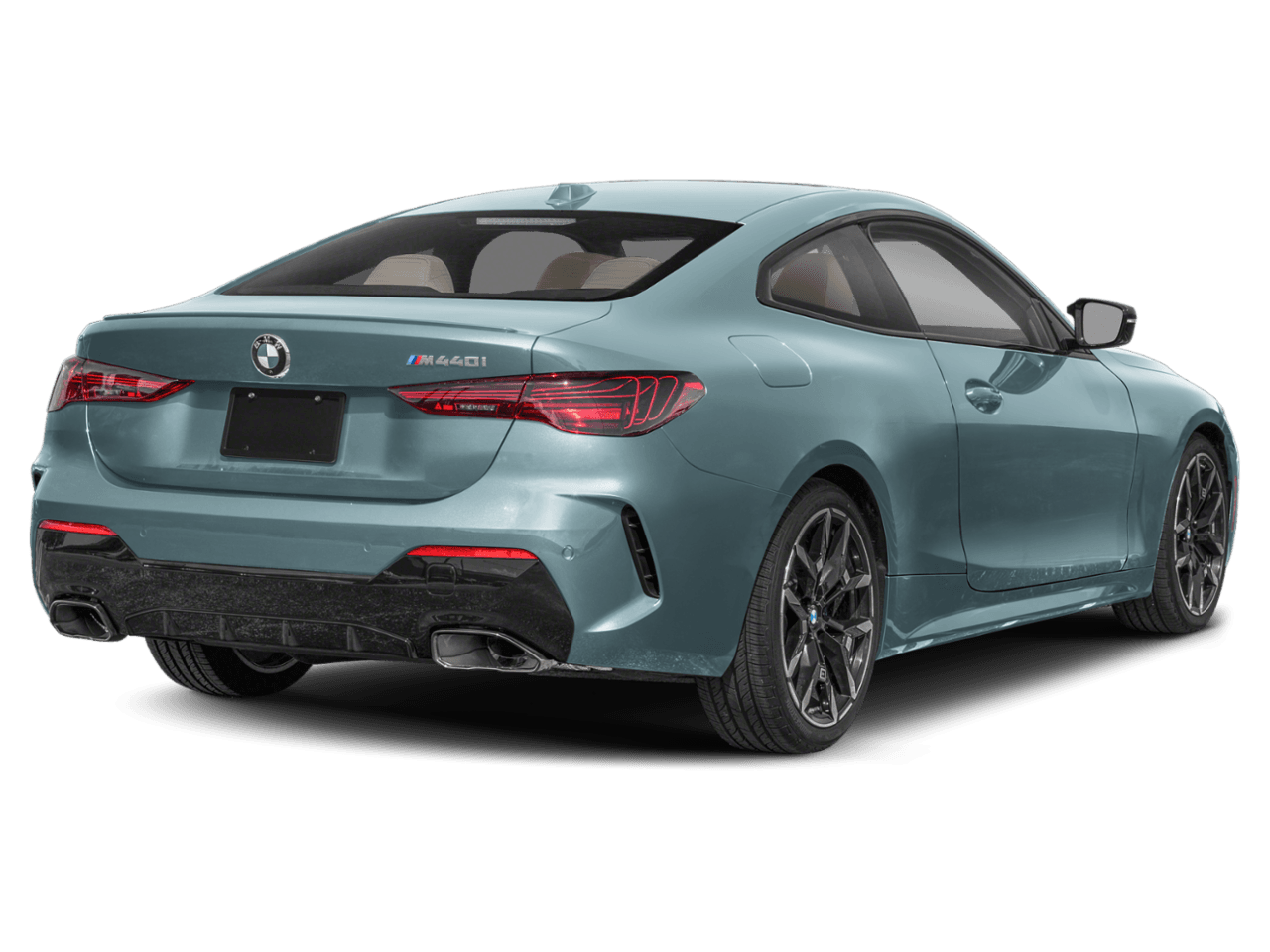 2025 BMW 4 Series M440i - Rear 3/4, facing to the right