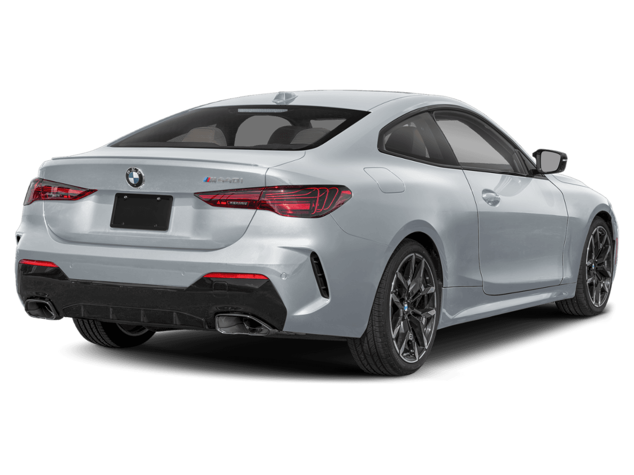 2025 BMW 4 Series M440i - Rear 3/4, facing to the right
