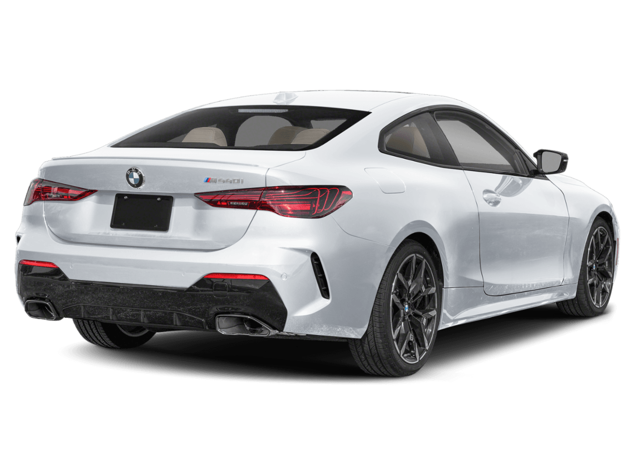 2025 BMW 4 Series M440i - Rear 3/4, facing to the right