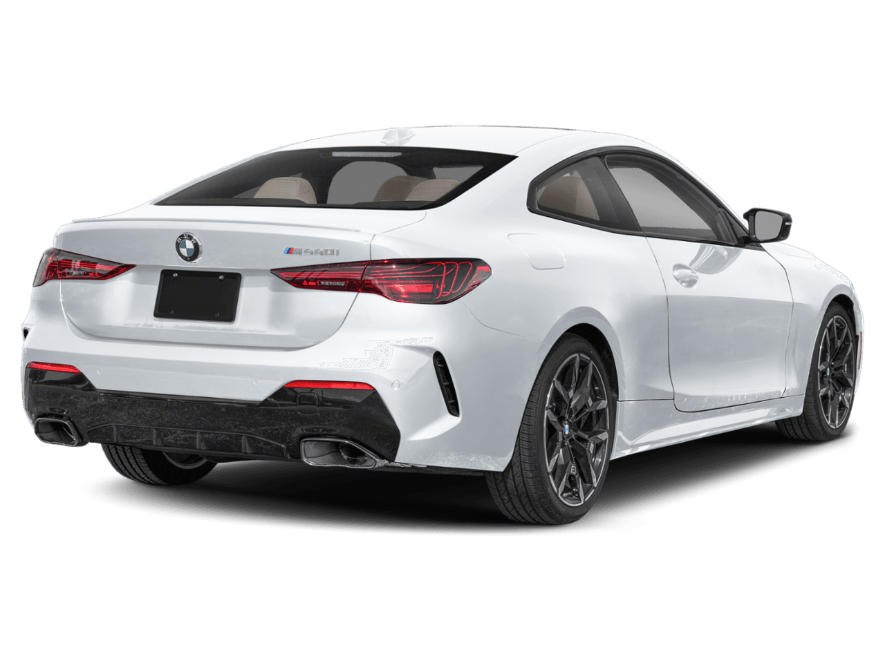 2025 BMW 4 Series M440i - Rear 3/4, facing to the right