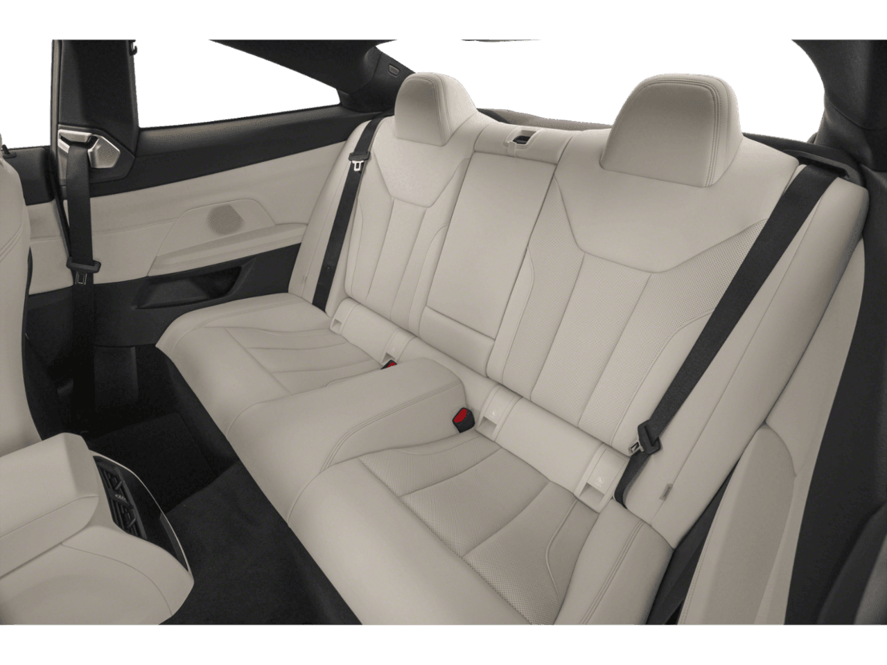 2025 BMW 4 Series M440i - Interior Rear seats