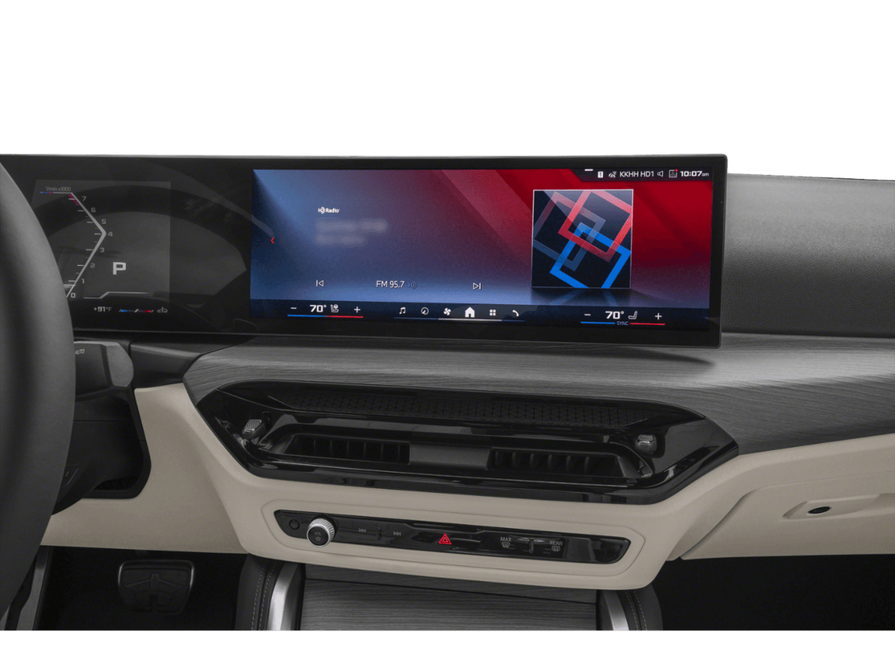 2025 BMW 4 Series M440i - Interior Stereo System