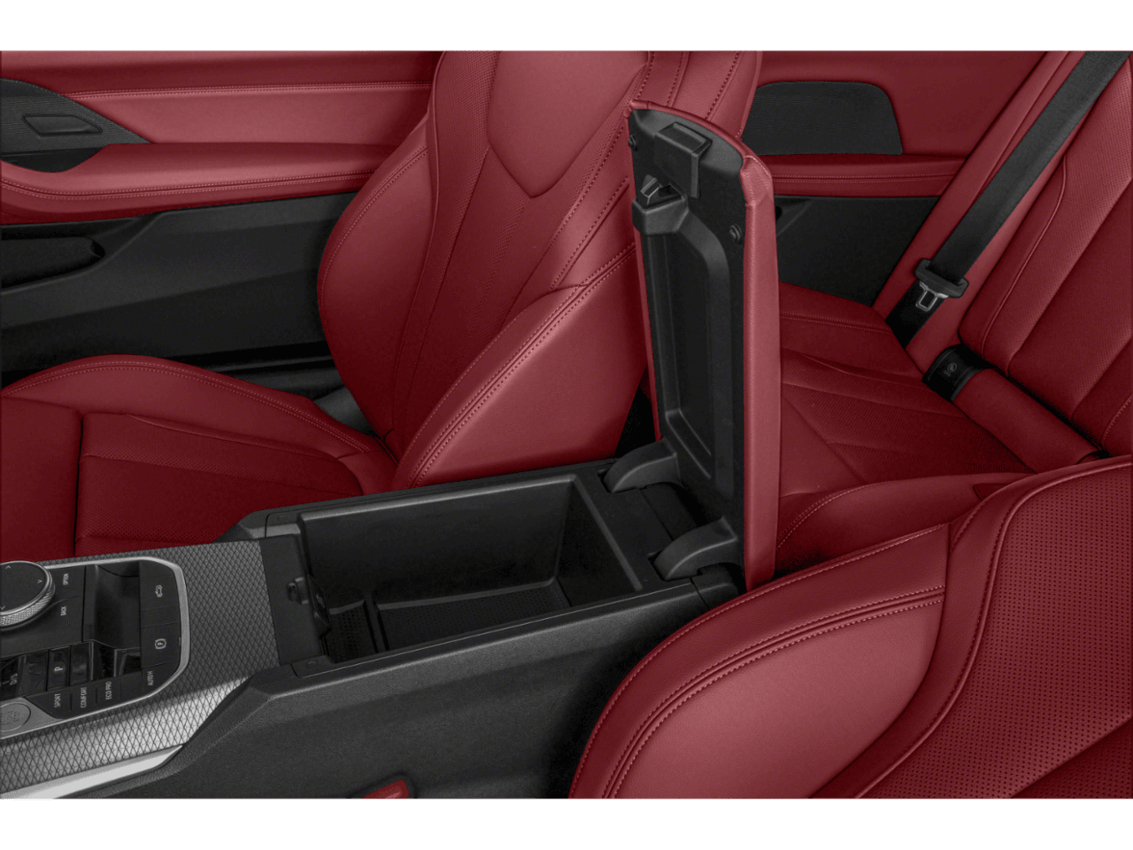 2025 BMW 4 Series M440i - Interior Center Storage Console