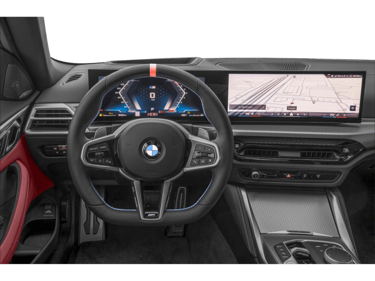 2025 BMW 4 Series M440i - Interior Drivers Dash