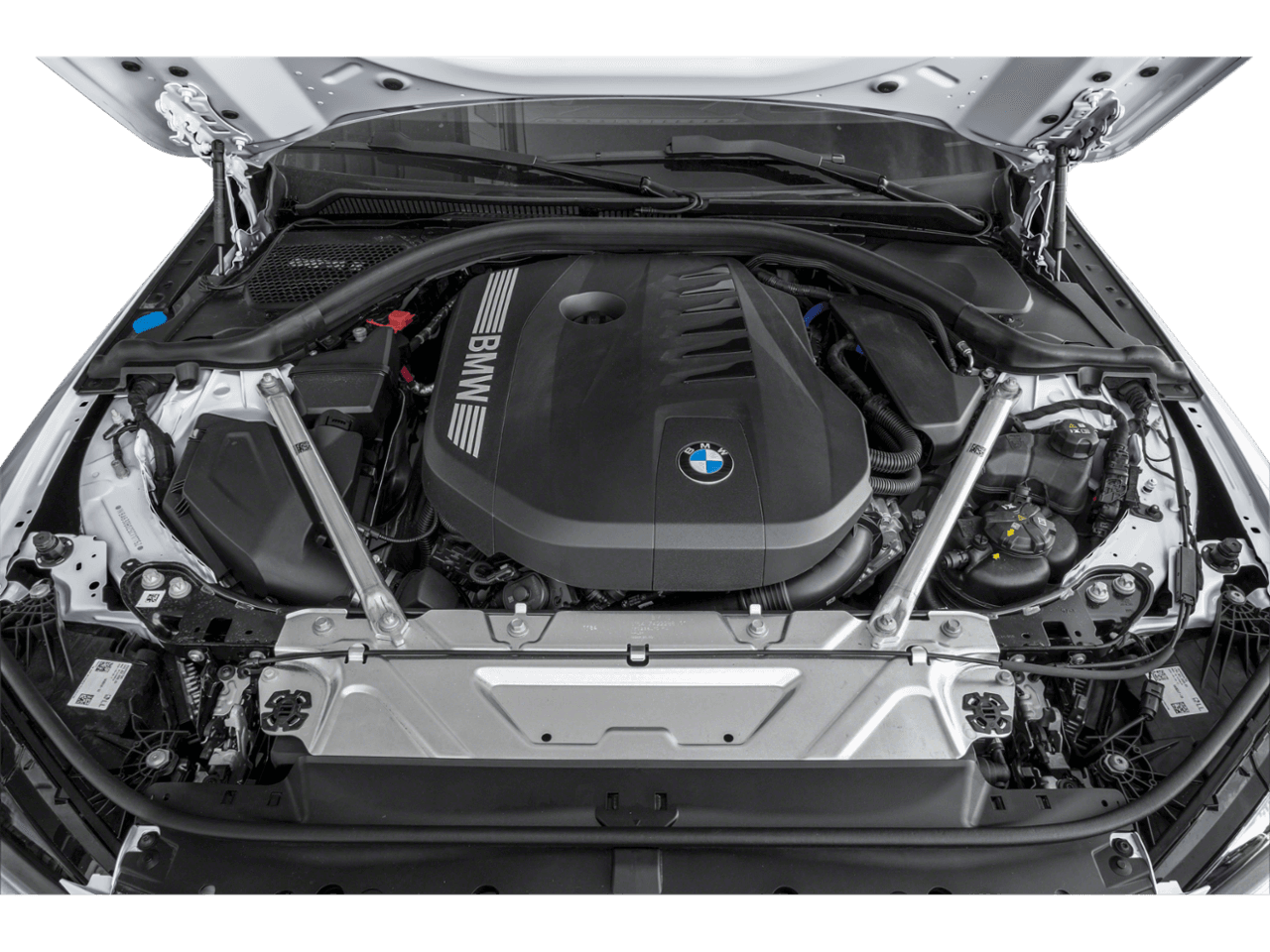 2025 BMW 4 Series M440i - Interior Engine Shot Feature