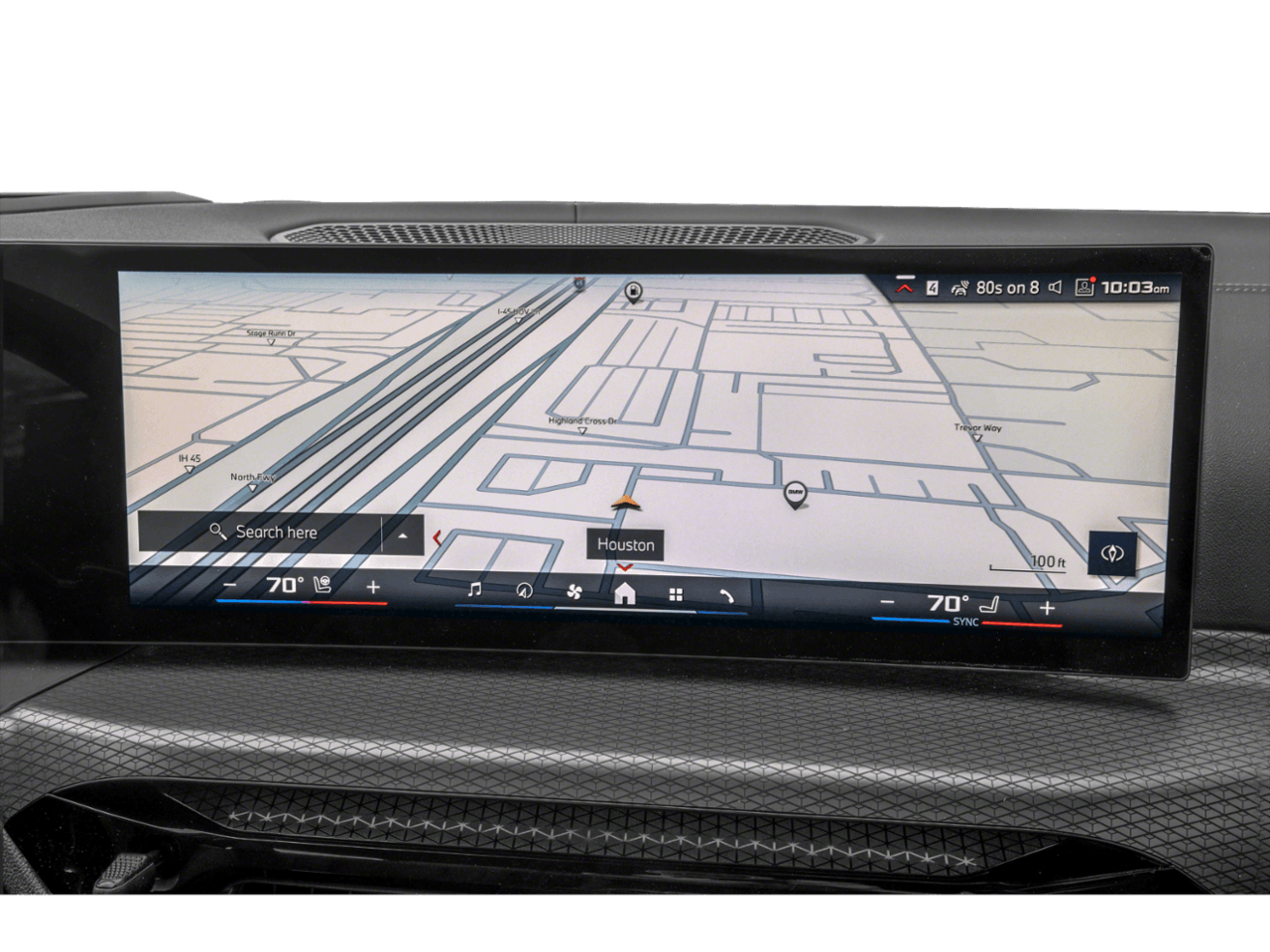 2025 BMW 4 Series M440i - Interior Navigation System