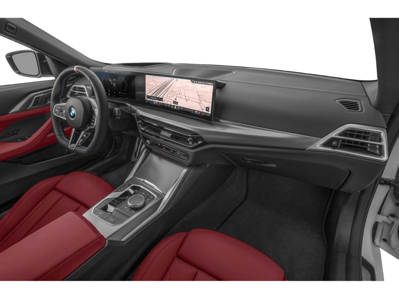 2025 BMW 4 Series M440i - Interior Passenger Dash