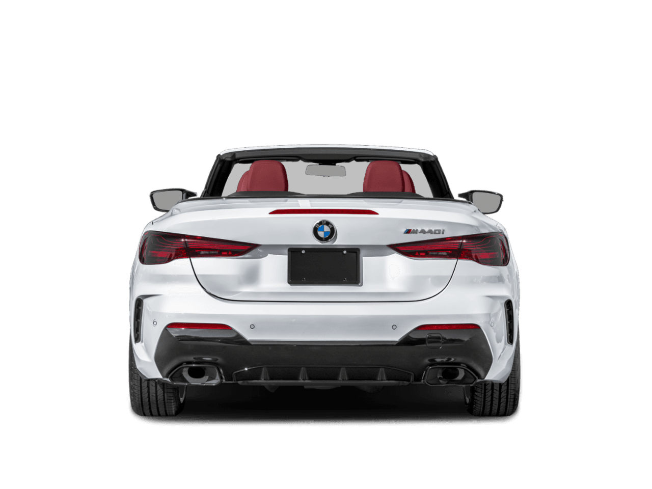 2025 BMW 4 Series M440i - Rear (full)