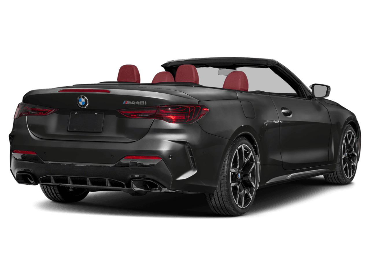 2025 BMW 4 Series M440i - Rear 3/4, facing to the right