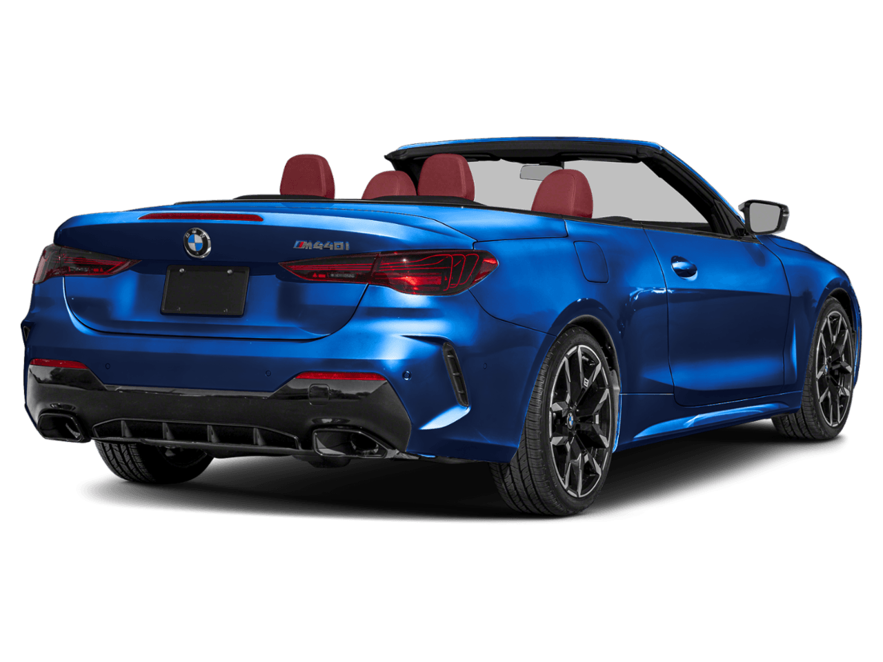2025 BMW 4 Series M440i - Rear 3/4, facing to the right