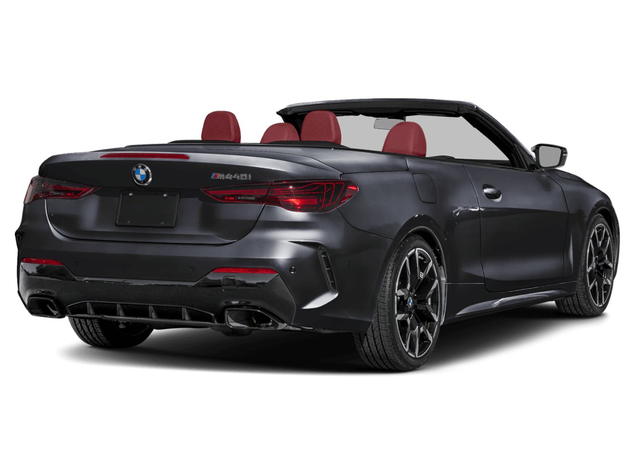 2025 BMW 4 Series M440i - Rear 3/4, facing to the right