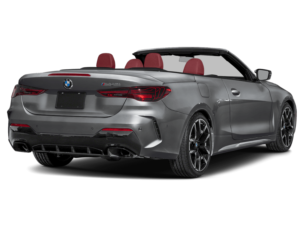 2025 BMW 4 Series M440i - Rear 3/4, facing to the right