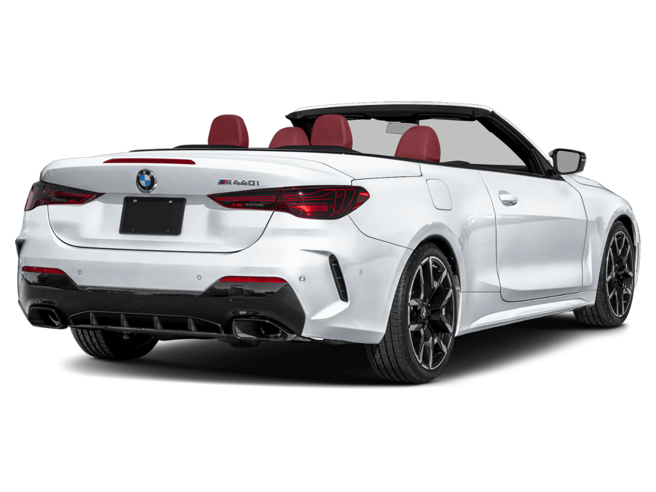 2025 BMW 4 Series M440i - Rear 3/4, facing to the right