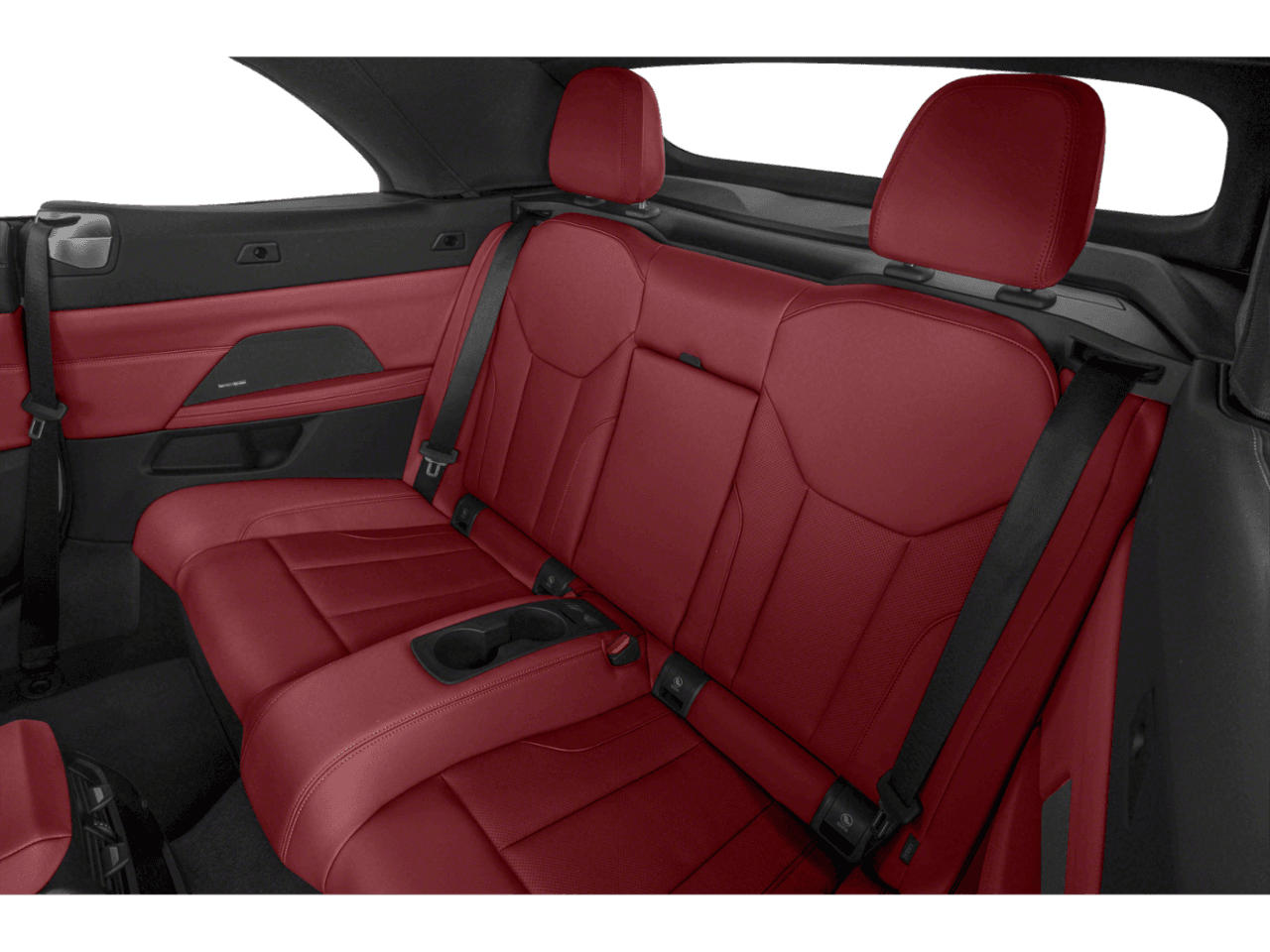 2025 BMW 4 Series M440i - Interior Rear seats