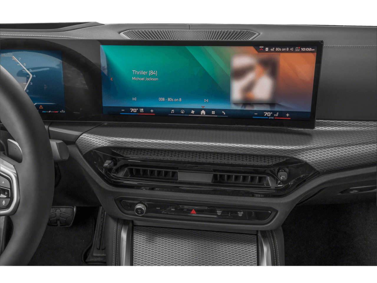 2025 BMW 4 Series M440i - Interior Stereo System