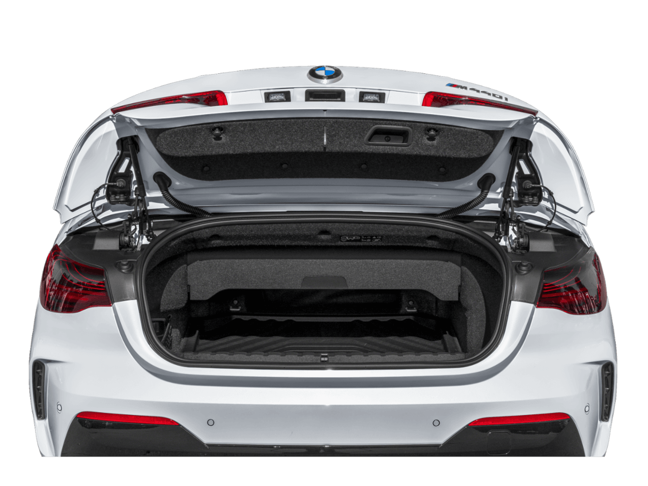 2025 BMW 4 Series M440i - Interior Trunk with Hatch Open Feature