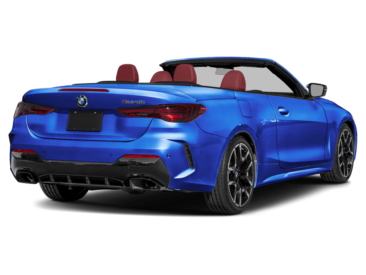 2025 BMW 4 Series M440i xDrive - Rear 3/4, facing to the right