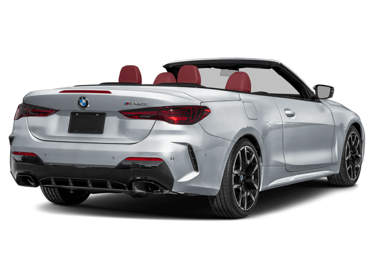 2025 BMW 4 Series M440i xDrive - Rear 3/4, facing to the right