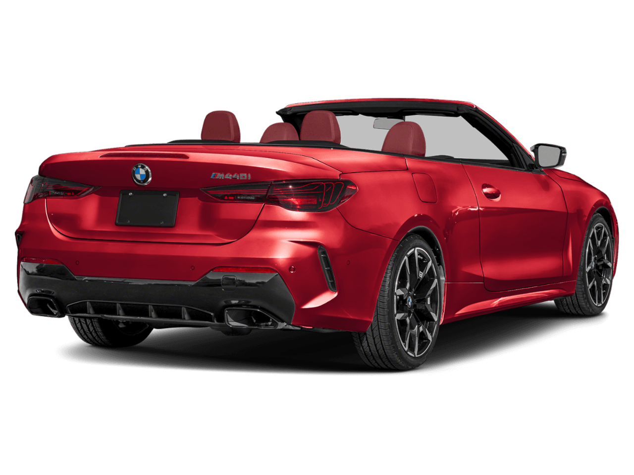 2025 BMW 4 Series M440i xDrive - Rear 3/4, facing to the right