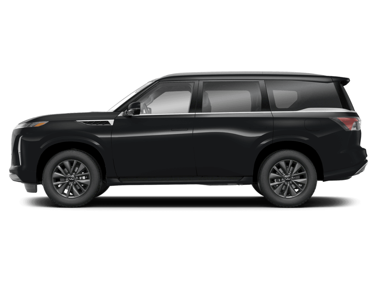 2025 INFINITI QX80 PURE - Profile, facing to the left