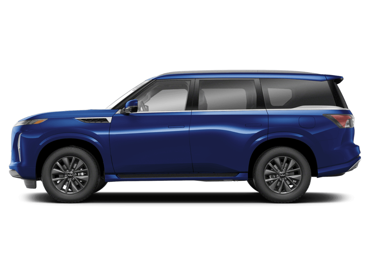 2025 INFINITI QX80 PURE - Profile, facing to the left