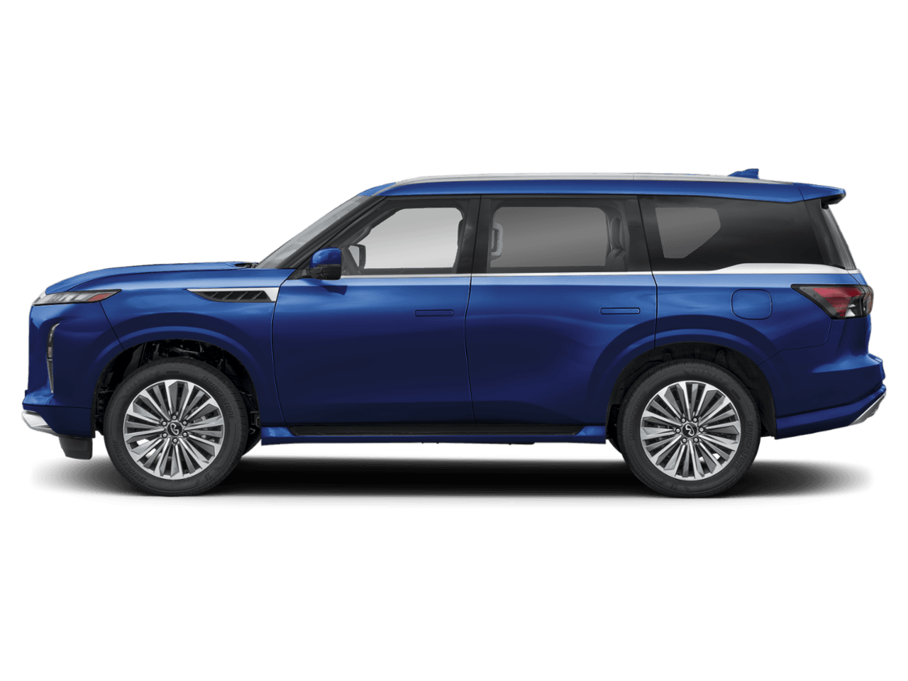 2025 INFINITI QX80 PURE - Profile, facing to the left