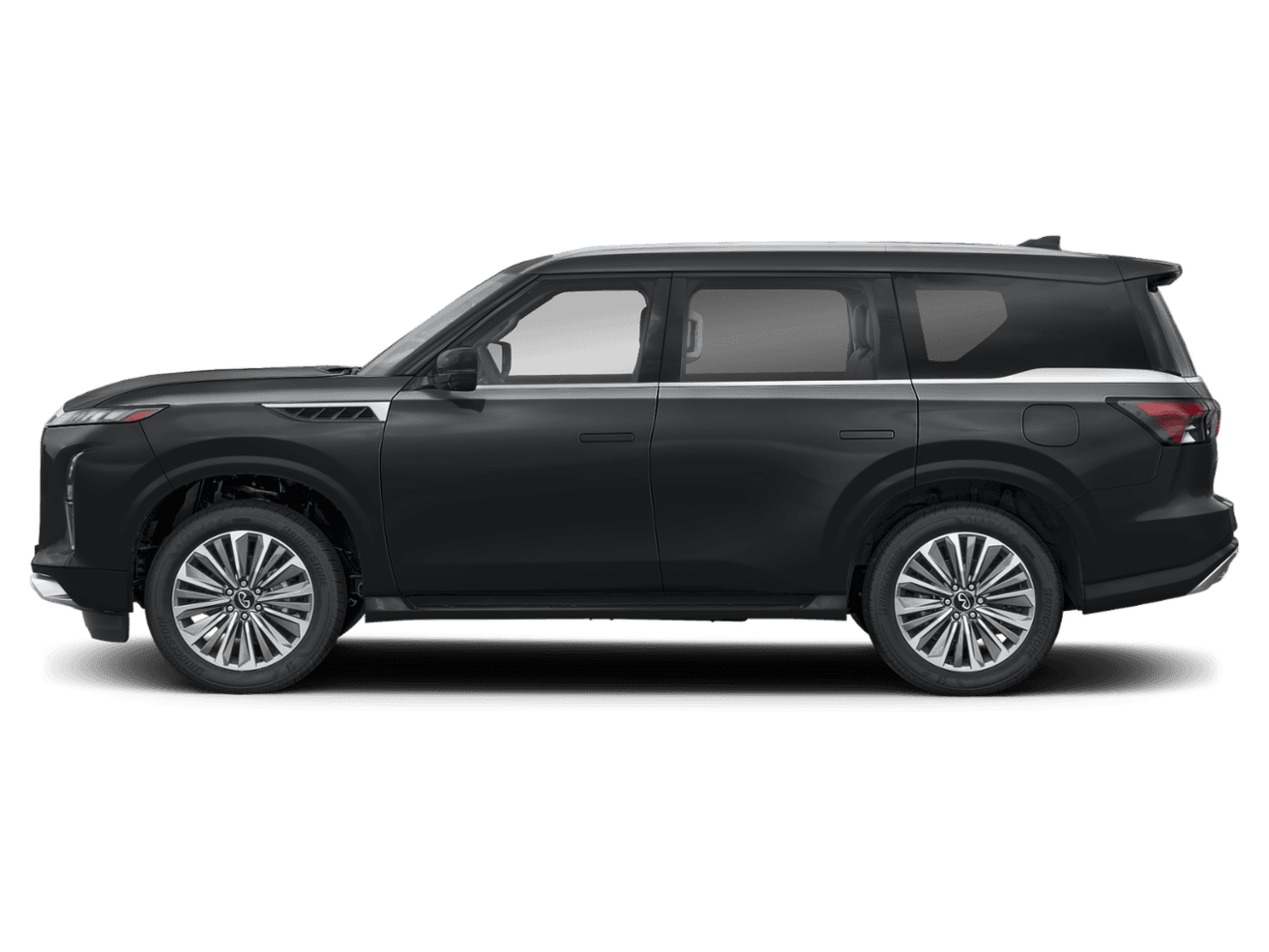 2025 INFINITI QX80 PURE - Profile, facing to the left