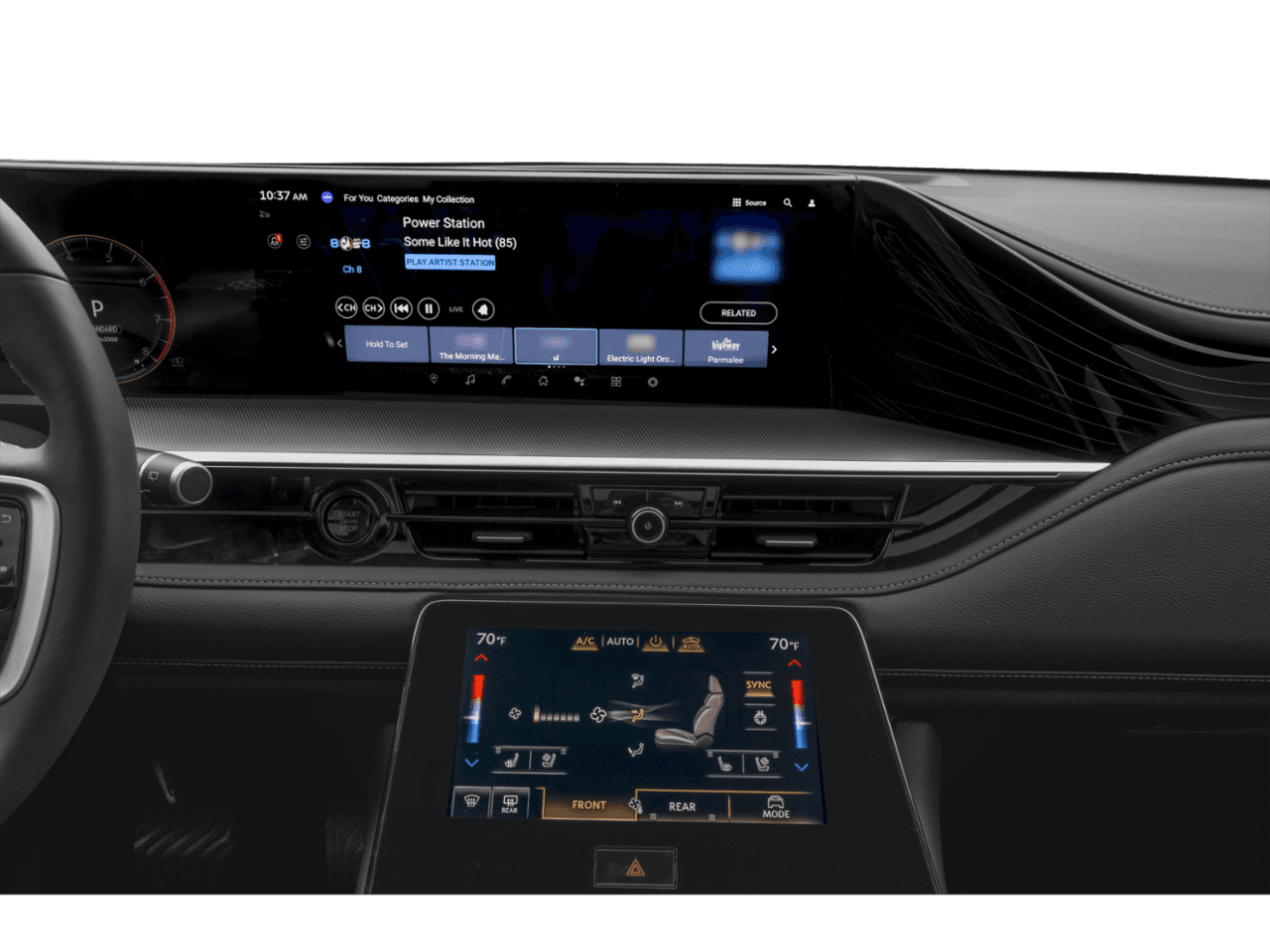 2025 INFINITI QX80 PURE - Interior Stereo System