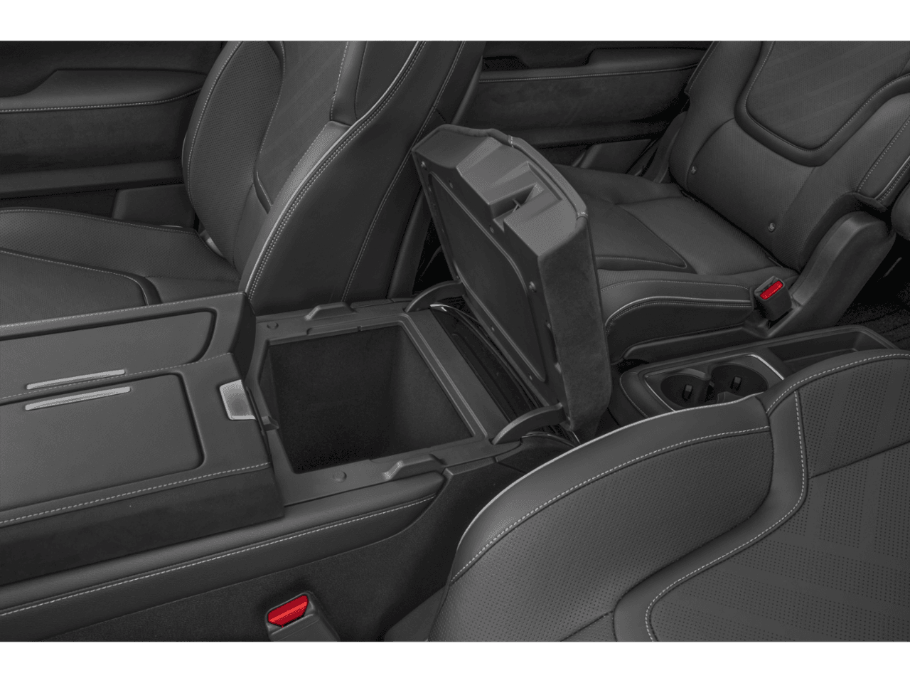 2025 INFINITI QX80 LUXE - Interior Center Storage Console