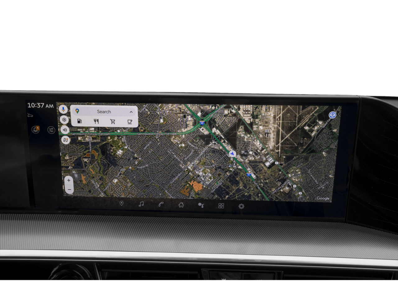 2025 INFINITI QX80 LUXE - Interior Navigation System