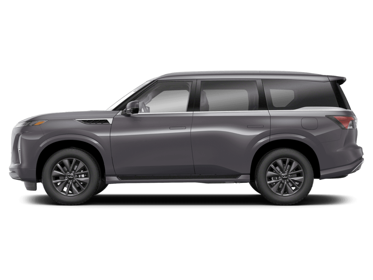 2025 INFINITI QX80 LUXE - Profile, facing to the left