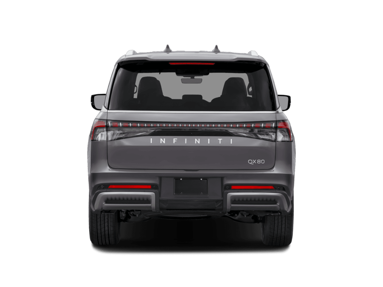 2025 INFINITI QX80 LUXE - Rear (full)