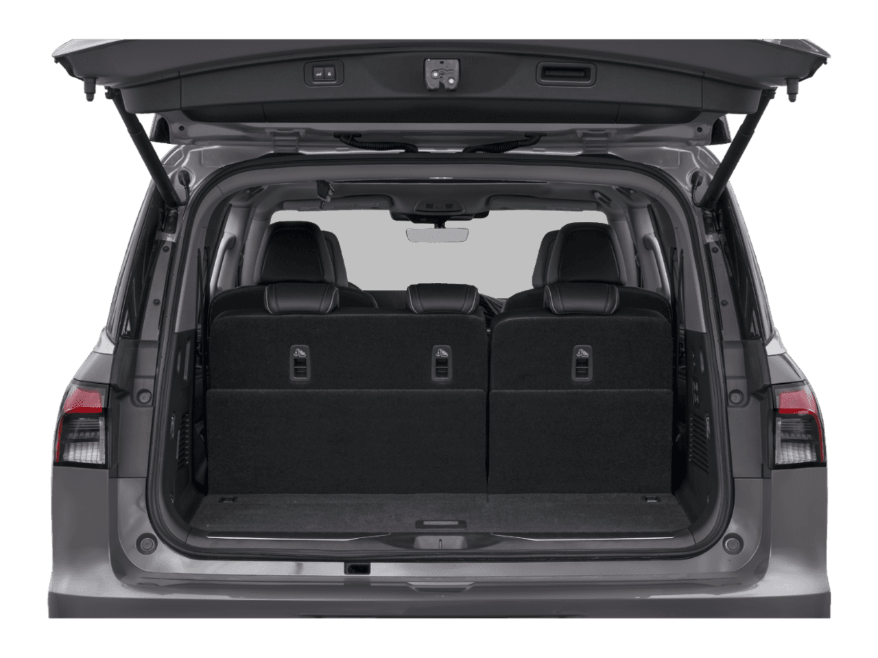 2025 INFINITI QX80 LUXE - Interior Trunk with Hatch Open Feature