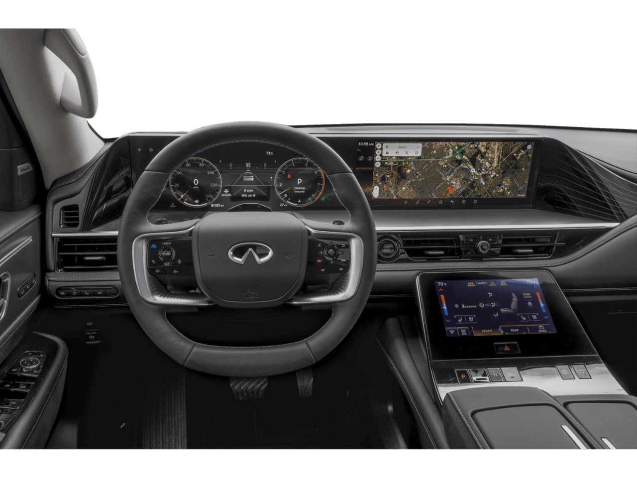 2025 INFINITI QX80 PURE - Interior Drivers Dash
