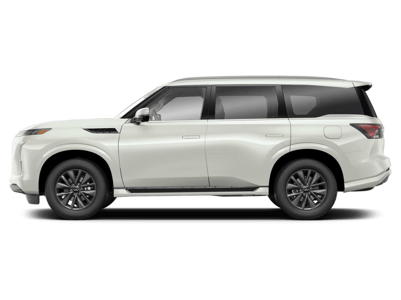 2025 INFINITI QX80 PURE - Profile, facing to the left